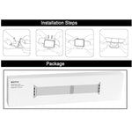 Pour Apple Watch 42mm Bracelet Milanese Magnétique en Acier Inoxydable, Pour Apple Watch 46mm / 49mm / 45mm / 44mm