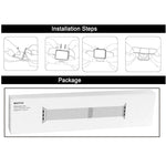 Pour Apple Watch 42mm Bracelet Milanese Magnétique en Acier Inoxydable, Pour Apple Watch 46mm / 49mm / 45mm / 44mm