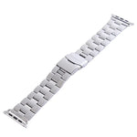 Bracelet de montre à boucle classique en acier inoxydable 38 mm pour Apple Watch