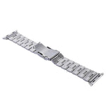 Bracelet de montre à boucle classique en acier inoxydable 38 mm pour Apple Watch