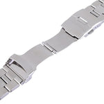 Bracelet de montre à boucle classique en acier inoxydable 38 mm pour Apple Watch