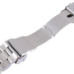 Bracelet de montre à boucle classique en acier inoxydable 38 mm pour Apple Watch