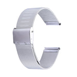 Pour bracelet de montre en acier inoxydable à boucle classique milanaise de 38 mm pour Apple Watch, à utiliser uniquement avec les connecteurs (S-AW-3291), S-AW-3123, S-AW-3123B