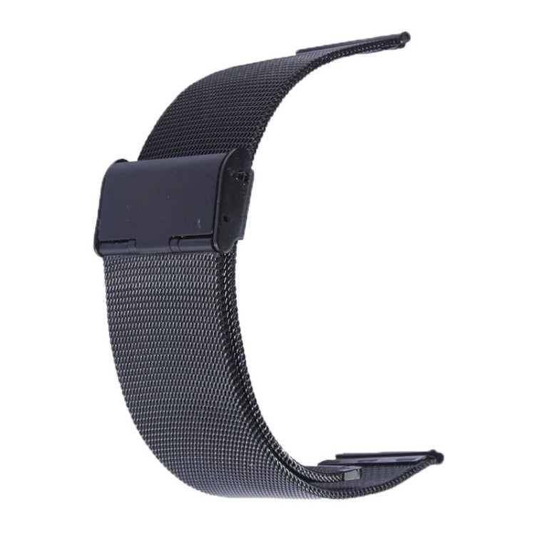 Pour bracelet de montre en acier inoxydable à boucle classique milanaise de 38 mm pour Apple Watch, à utiliser uniquement avec les connecteurs (S-AW-3291), S-AW-3123, S-AW-3123B