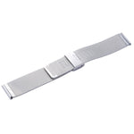 Pour bracelet de montre en acier inoxydable à boucle classique milanaise de 38 mm pour Apple Watch, à utiliser uniquement avec les connecteurs (S-AW-3291), S-AW-3123, S-AW-3123B