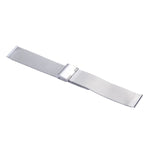 Pour bracelet de montre en acier inoxydable à boucle classique milanaise de 38 mm pour Apple Watch, à utiliser uniquement avec les connecteurs (S-AW-3291), S-AW-3123, S-AW-3123B