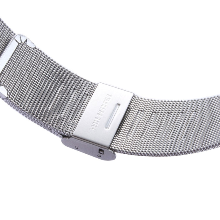 Pour bracelet de montre en acier inoxydable à boucle classique milanaise de 38 mm pour Apple Watch, à utiliser uniquement avec les connecteurs (S-AW-3291), S-AW-3123, S-AW-3123B