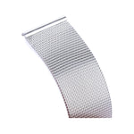 Pour bracelet de montre en acier inoxydable à boucle classique milanaise de 38 mm pour Apple Watch, à utiliser uniquement avec les connecteurs (S-AW-3291), S-AW-3123, S-AW-3123B