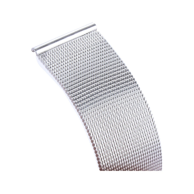 Pour bracelet de montre en acier inoxydable à boucle classique milanaise de 38 mm pour Apple Watch, à utiliser uniquement avec les connecteurs (S-AW-3291), S-AW-3123, S-AW-3123B