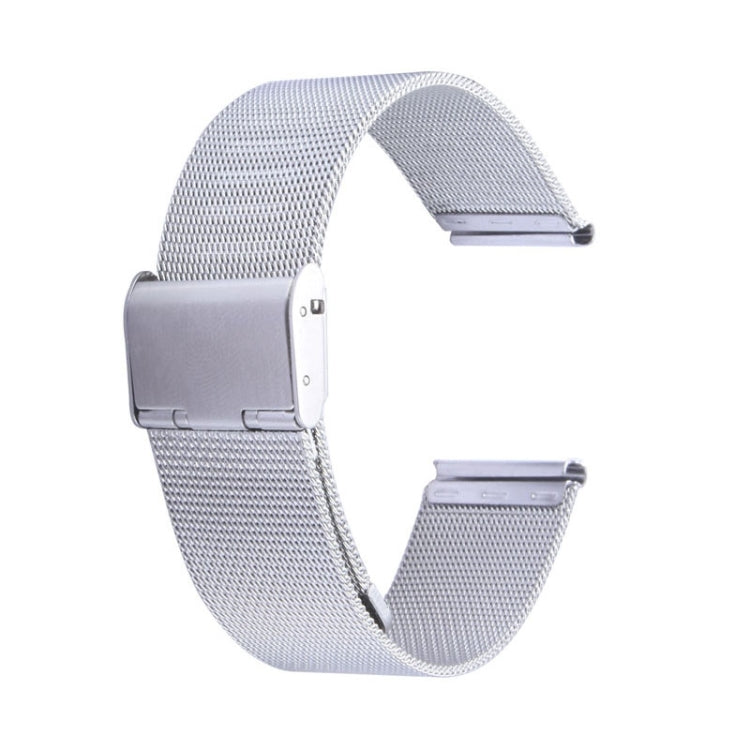 Pour bracelet de montre en acier inoxydable à boucle classique milanaise de 42 mm pour Apple Watch, utilisé uniquement avec les connecteurs (S-AW-3293), S-AW-3124, S-AW-3124B