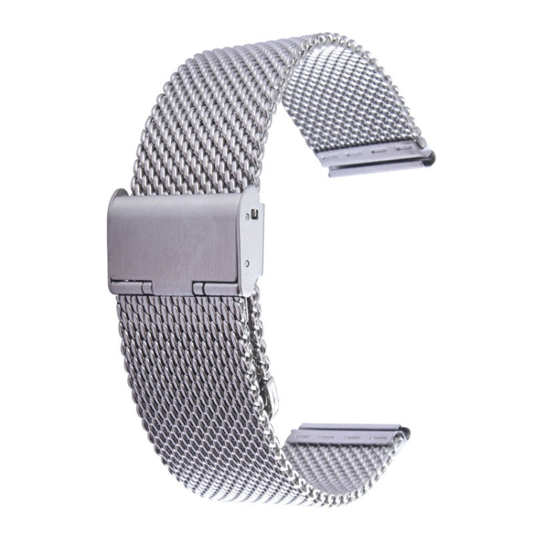 Pour bracelet de montre en acier inoxydable à boucle classique milanaise de 38 mm pour Apple Watch, à utiliser uniquement avec les connecteurs (S-AW-3291), S-AW-3322, S-AW-3322B