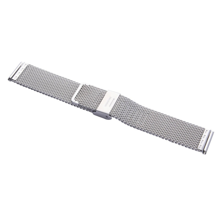 Pour bracelet de montre en acier inoxydable à boucle classique milanaise de 38 mm pour Apple Watch, à utiliser uniquement avec les connecteurs (S-AW-3291), S-AW-3322, S-AW-3322B