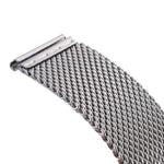 Pour bracelet de montre en acier inoxydable à boucle classique milanaise de 38 mm pour Apple Watch, à utiliser uniquement avec les connecteurs (S-AW-3291), S-AW-3322, S-AW-3322B