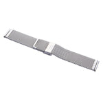 Pour bracelet de montre en acier inoxydable à boucle classique milanaise de 42 mm pour Apple Watch, à utiliser uniquement avec les connecteurs (S-AW-3293), S-AW-3323, S-AW-3323B