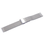 Pour bracelet de montre en acier inoxydable à boucle classique milanaise de 42 mm pour Apple Watch, à utiliser uniquement avec les connecteurs (S-AW-3293), S-AW-3323, S-AW-3323B
