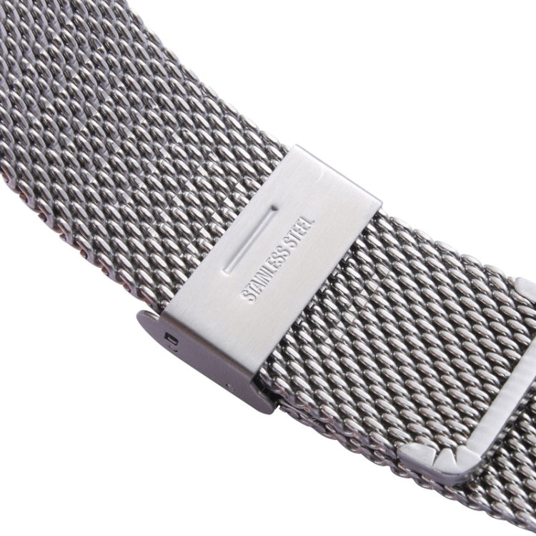 Pour bracelet de montre en acier inoxydable à boucle classique milanaise de 42 mm pour Apple Watch, à utiliser uniquement avec les connecteurs (S-AW-3293), S-AW-3323, S-AW-3323B