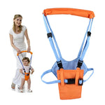 Harnais type gilet pour enfants, laisse ajustable de sécurité pour tout-petit, assistant de marche bébé Moon Walk, assistant de marche bébé
