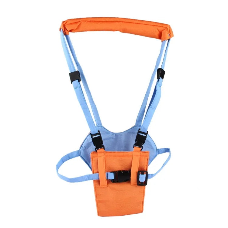 Harnais type gilet pour enfants, laisse ajustable de sécurité pour tout-petit, assistant de marche bébé Moon Walk, assistant de marche bébé