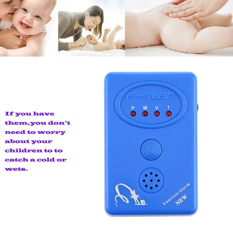SVY001B Alarme d’énurésie pour adulte/bébé + capteur avec pince, SVY001B