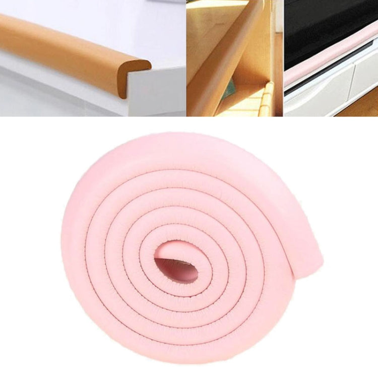 Coussin de bord mousse pour bébé 212cm avec ruban adhésif, 212cm café, 212cm rose, 212cm vert clair