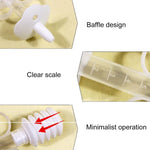 Alimentation de médicament pour bébé Balcherlam avec tube aiguille, distributeur de médicament