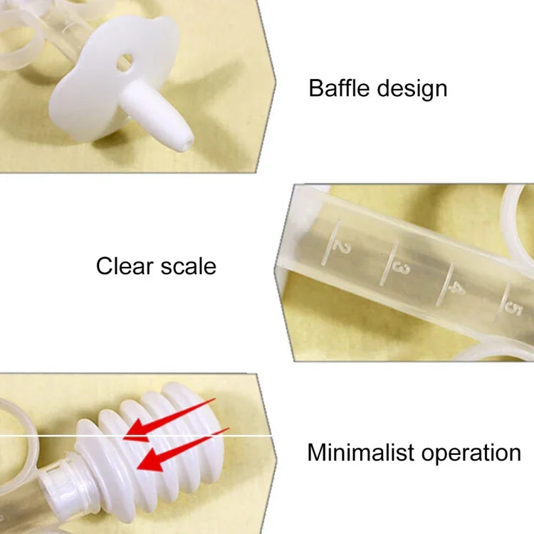 Alimentation de médicament pour bébé Balcherlam avec tube aiguille, distributeur de médicament