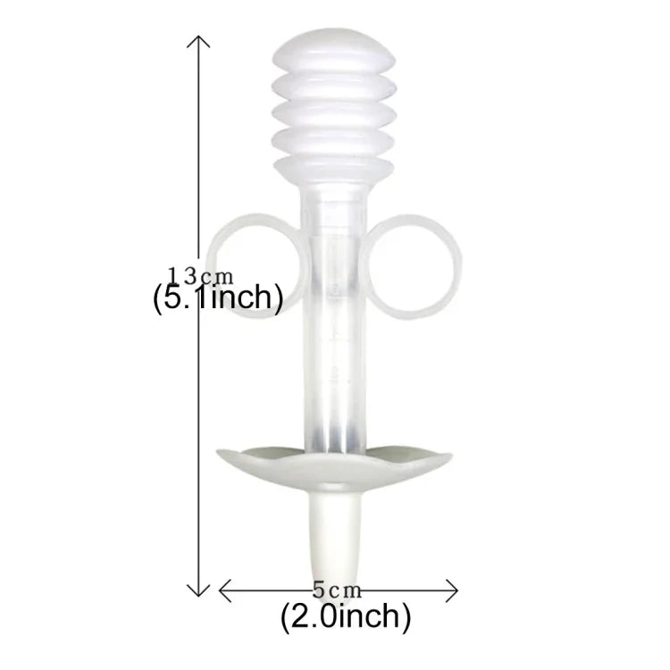 Alimentation de médicament pour bébé Balcherlam avec tube aiguille, distributeur de médicament