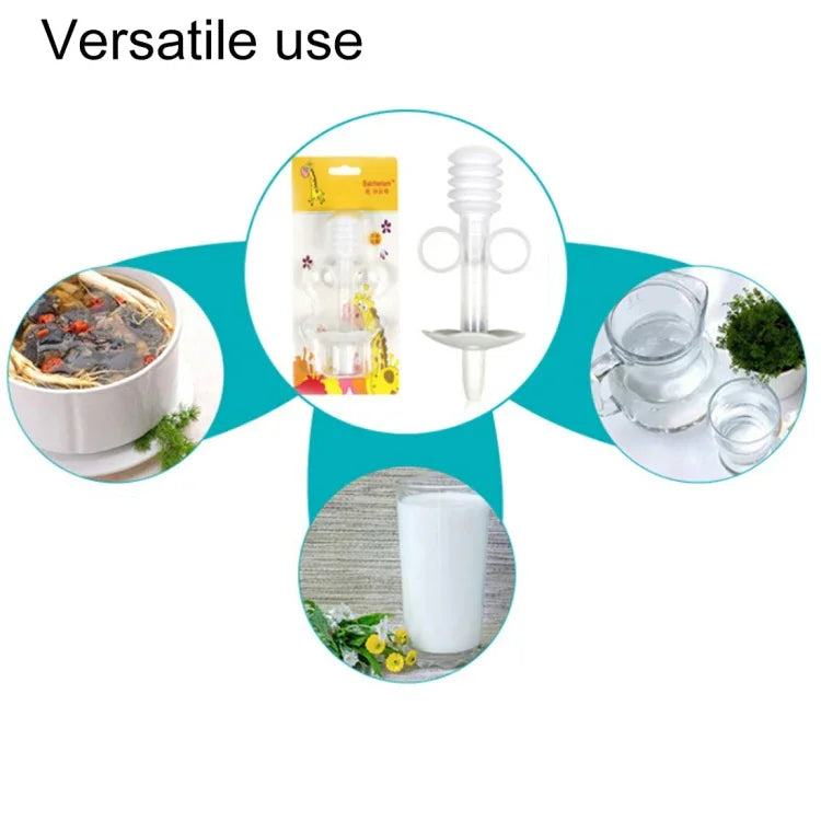 Alimentation de médicament pour bébé Balcherlam avec tube aiguille, distributeur de médicament