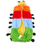 Vêtement bébé style ver de charpentier mignon pour dormir, taille : 75yard