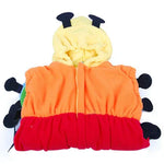 Vêtement bébé style ver de charpentier mignon pour dormir, taille : 75yard