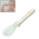 Mignonne cuillère en gel de silicone pour bébé (livraison aléatoire), 3703