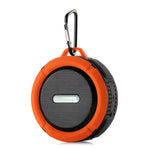 Enceinte Bluetooth Extérieure Étanche C6 avec Ventouse, Compatible Appels Mains Libres