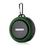 Enceinte Bluetooth Extérieure Étanche C6 avec Ventouse, Compatible Appels Mains Libres
