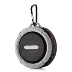 Enceinte Bluetooth Extérieure Étanche C6 avec Ventouse, Compatible Appels Mains Libres
