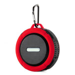 Enceinte Bluetooth Extérieure Étanche C6 avec Ventouse, Compatible Appels Mains Libres