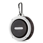Enceinte Bluetooth Extérieure Étanche C6 avec Ventouse, Compatible Appels Mains Libres