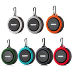 Enceinte Bluetooth Extérieure Étanche C6 avec Ventouse, Compatible Appels Mains Libres