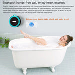 Enceinte Bluetooth Extérieure Étanche C6 avec Ventouse, Compatible Appels Mains Libres