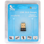 Adaptateur USB Micro Bluetooth 4.0 + EDR (V4.0), distance de transmission : 30 m, Micro Bluetooth