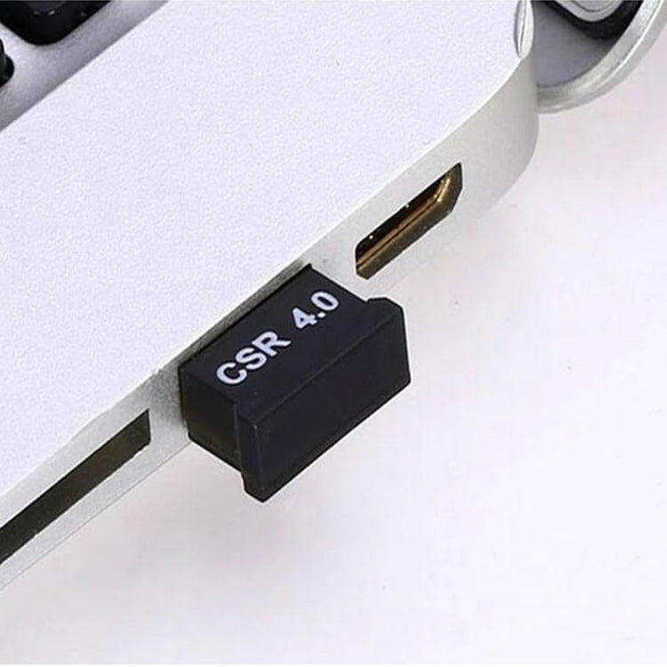 Adaptateur USB Micro Bluetooth 4.0 + EDR (V4.0), distance de transmission : 30 m, Micro Bluetooth
