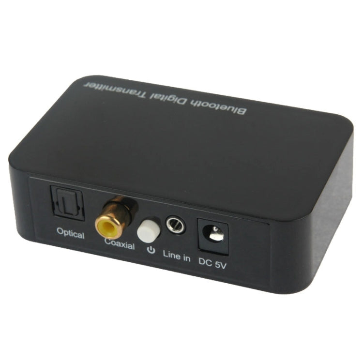 TS-BTDF01 Émetteur audio numérique optique coaxial Bluetooth 2.1 portable avec prise jack 3,5 mm pour casque/haut-parleur Bluetooth / Lecteur MP3 / MP4