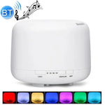 Diffuseur d'arômes ultrasonique avec lumières LED colorées (prise US), FU-168