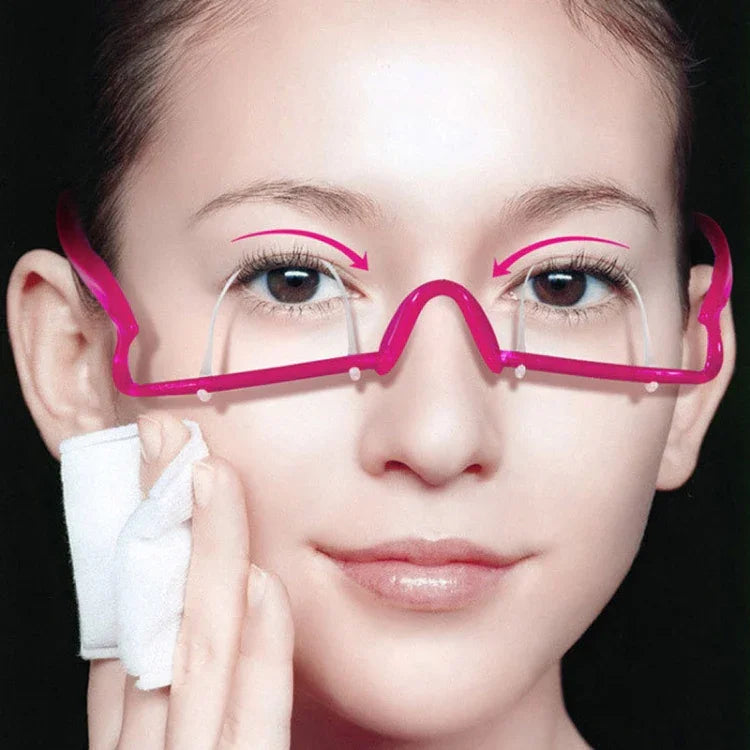Entraîneur de double paupière magique à faire soi-même Outils de maquillage pour lunettes à double paupière magiques, Outils de maquillage pour lunettes à double paupière