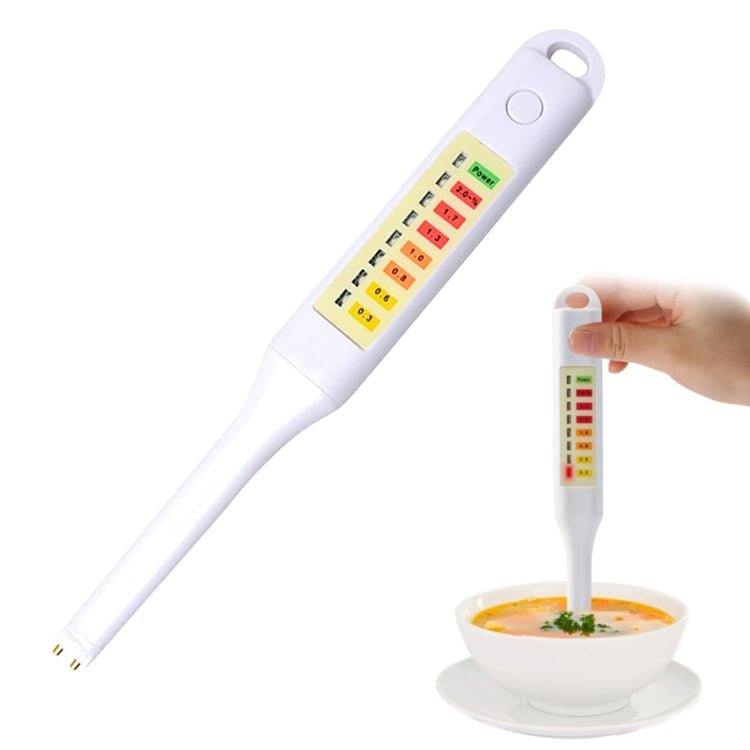 Compteur analyseur de salinité Salty Check testeur de sel alimentaire salinomètre étanche, NS01