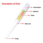 Compteur analyseur de salinité Salty Check testeur de sel alimentaire salinomètre étanche, NS01
