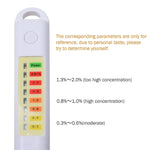 Compteur analyseur de salinité Salty Check testeur de sel alimentaire salinomètre étanche, NS01