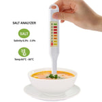 Compteur analyseur de salinité Salty Check testeur de sel alimentaire salinomètre étanche, NS01