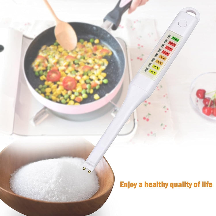Compteur analyseur de salinité Salty Check testeur de sel alimentaire salinomètre étanche, NS01