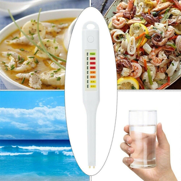 Compteur analyseur de salinité Salty Check testeur de sel alimentaire salinomètre étanche, NS01