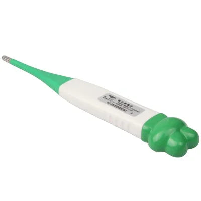 Thermomètre électronique clinique numérique étanche avec sonde flexible LCD pour bébé, thermomètre pour bébé